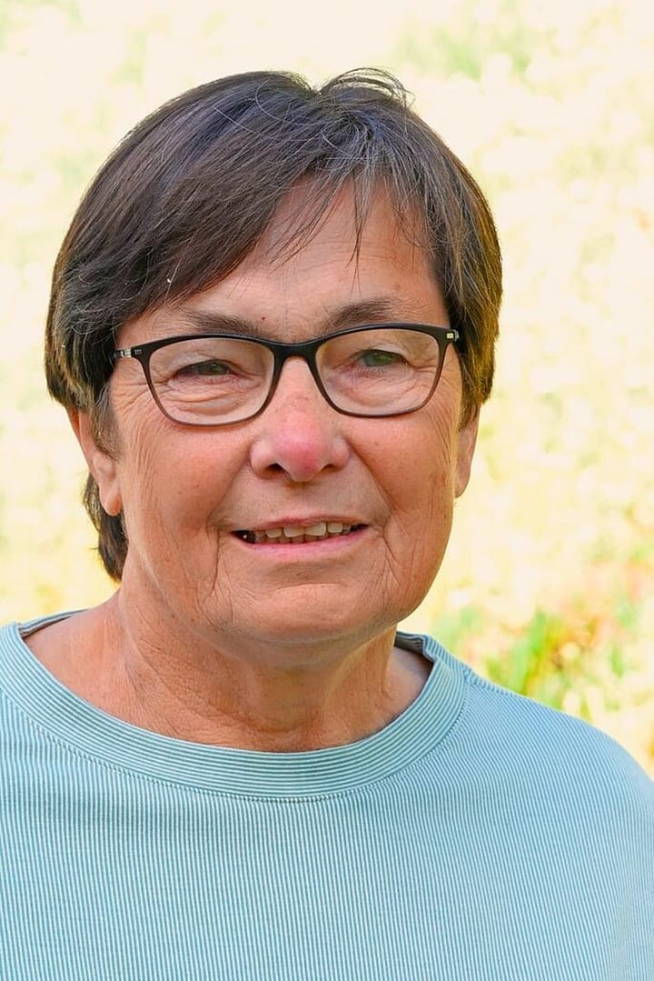 Karin Schätzle, Ehrenpräsidentin des TV Oberrotweil Foto: Reinhold John