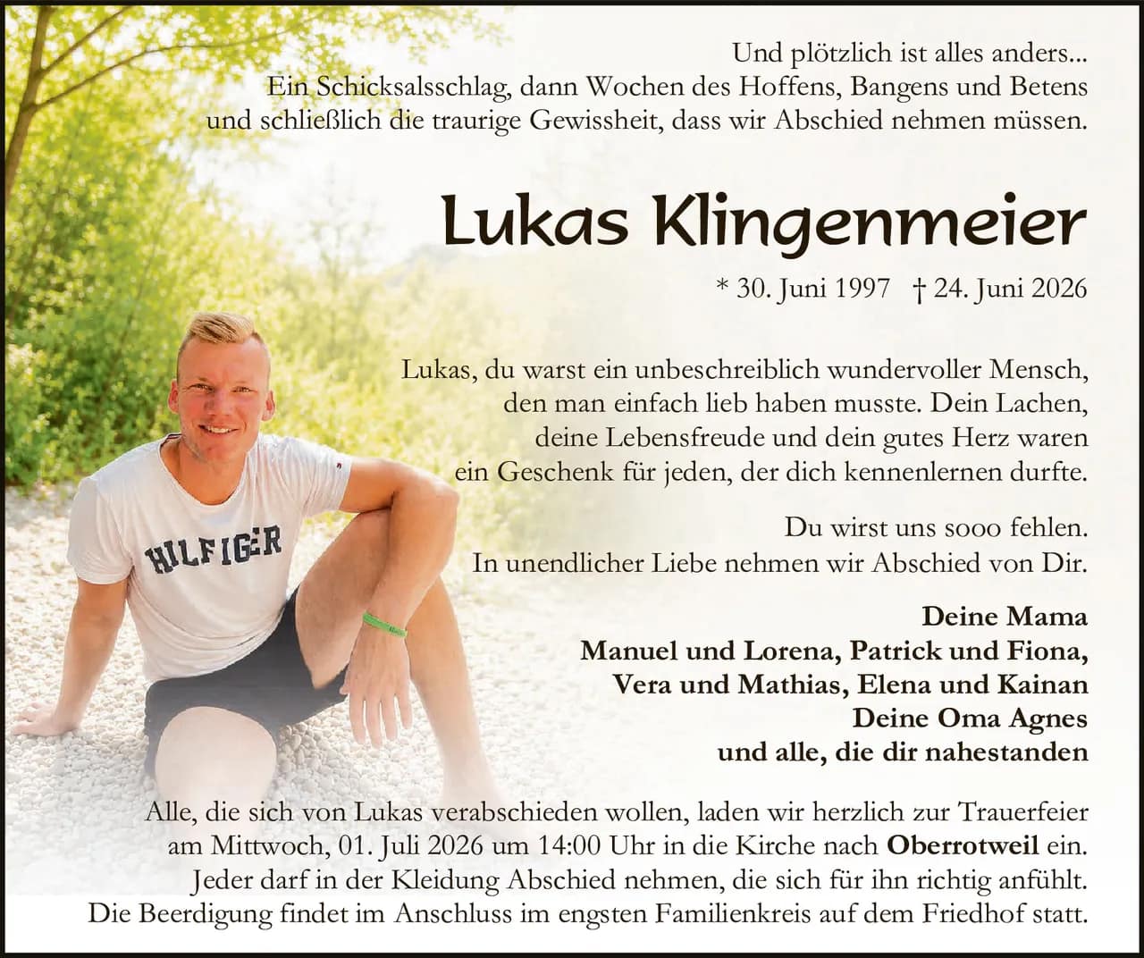 Nachruf_Lukas_Klingenmeier