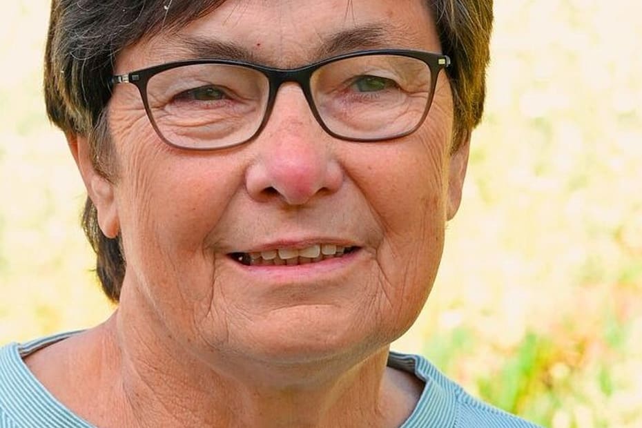 Karin Schätzle, Ehrenpräsidentin des TV Oberrotweil Foto: Reinhold John