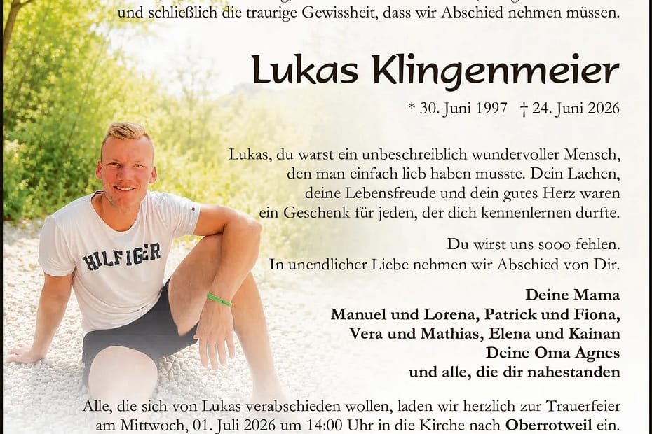 Nachruf_Lukas_Klingenmeier