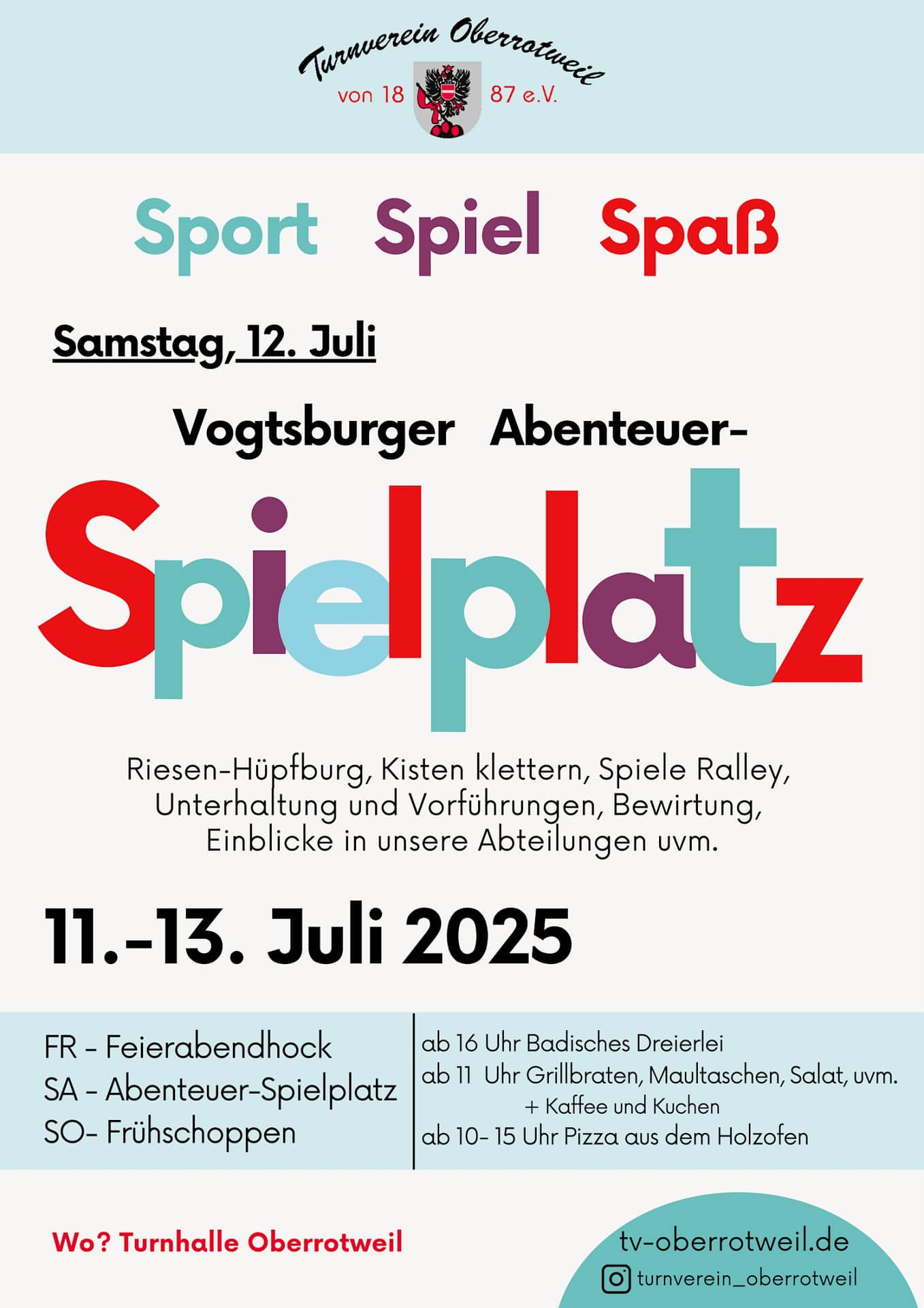 Spieletag 50Jahre Vogtsburg