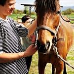 Katrin mit Dilli