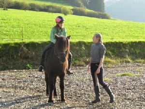 Unterricht mit Annika und Njáll